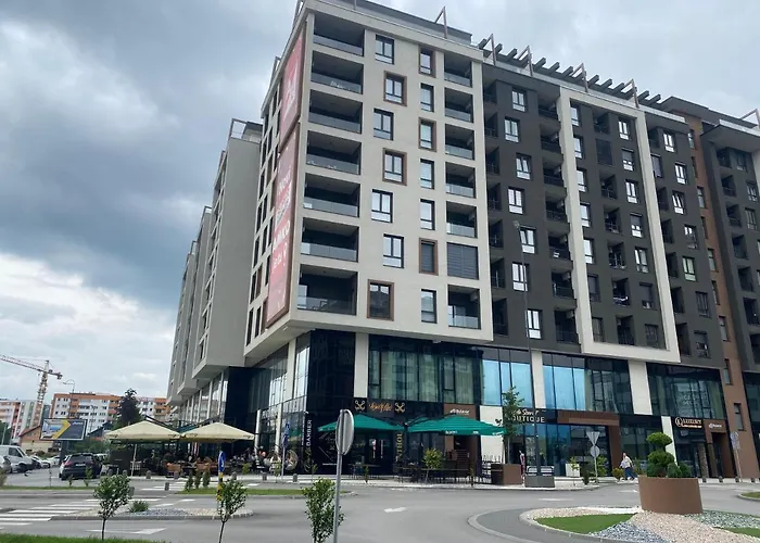 Apartman Hanna With Free Garage Parking